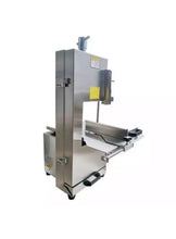 Load image into Gallery viewer, Commercial 1100W Large Meat and Fish Bone Saw Cutter Machine 220V - ZYYKZ Test Equipment