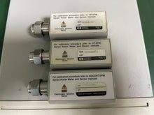 Load image into Gallery viewer, HP Agilent E4413A E-Series CW Power Sensor 50MHz-26.5GHz, -70 to +20 dBm - ZYYKZ Test Equipment