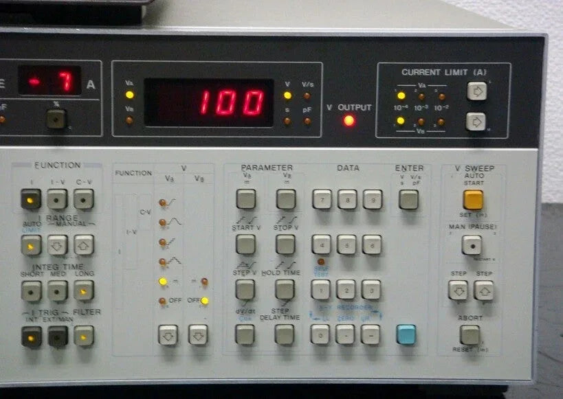 HP 4140B Precision DC Voltage Source and Current Meter - ZYYKZ Test Equipment