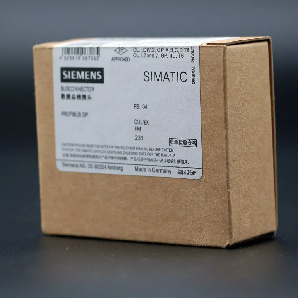 Siemens PROFIBUS Communication Module 6ES7 972-0BB12-0XA0 - ZYYKZ Test Equipment