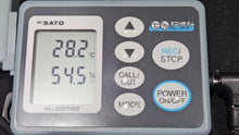 Load image into Gallery viewer, SATO SK-L200TH II αD Temperature &amp; Humidity Datalogger - ZYYKZ Test Equipment