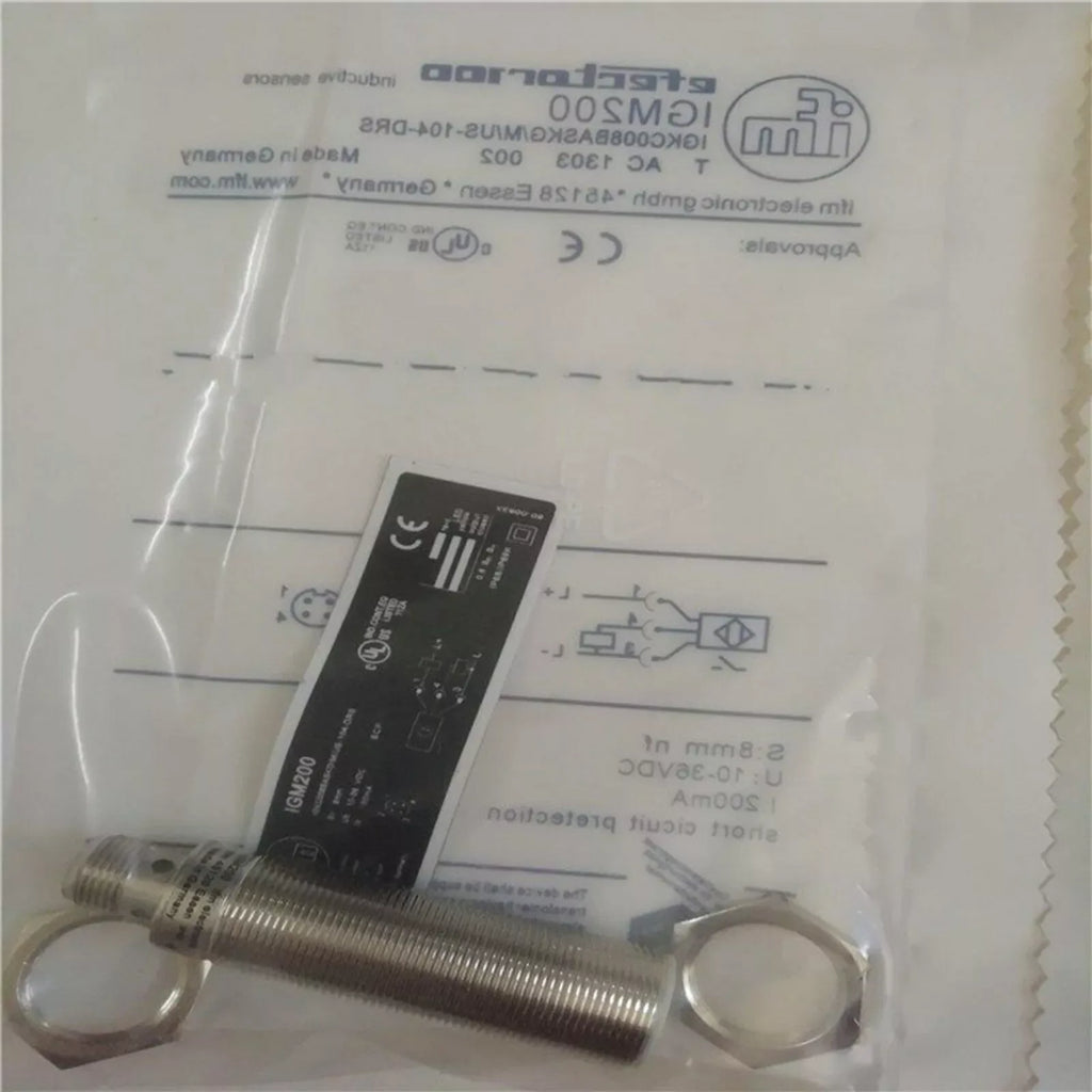 IFM IGM200 Proximity Switch Sensor - High-Precision Inductive Sensor - ZYYKZ Test Equipment