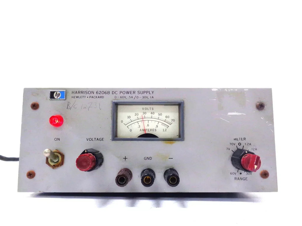 HP Harrison 6206B Precision DC Power Supply - ZYYKZ Test Equipment
