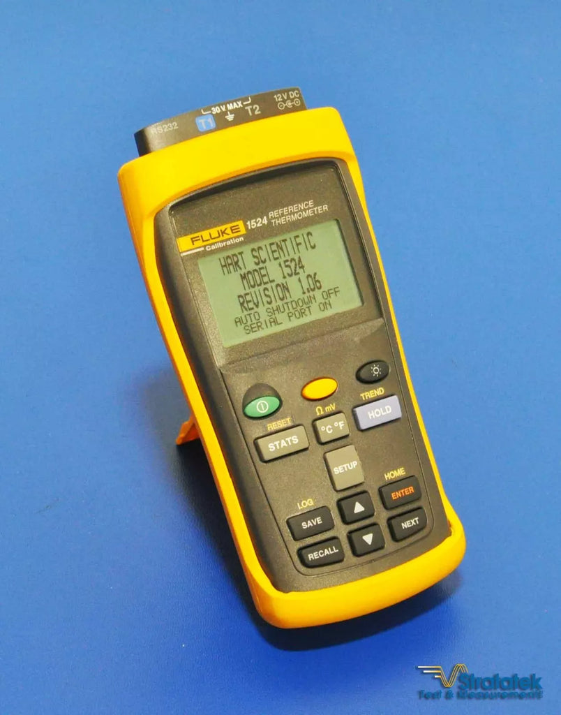Fluke Hart Scientific 1524 Dual Channel Reference Thermometer with 180 Day Warranty
