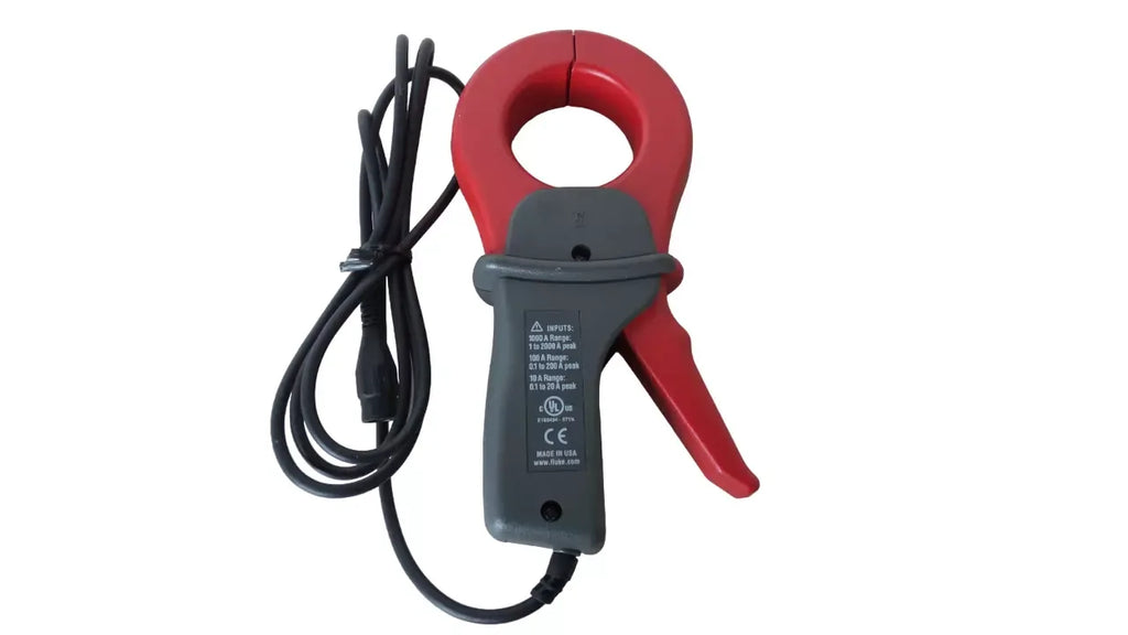 Fluke i1000s AC Current Clamp Probe - 1000A AC Measurement - ZYYKZ Test Equipment