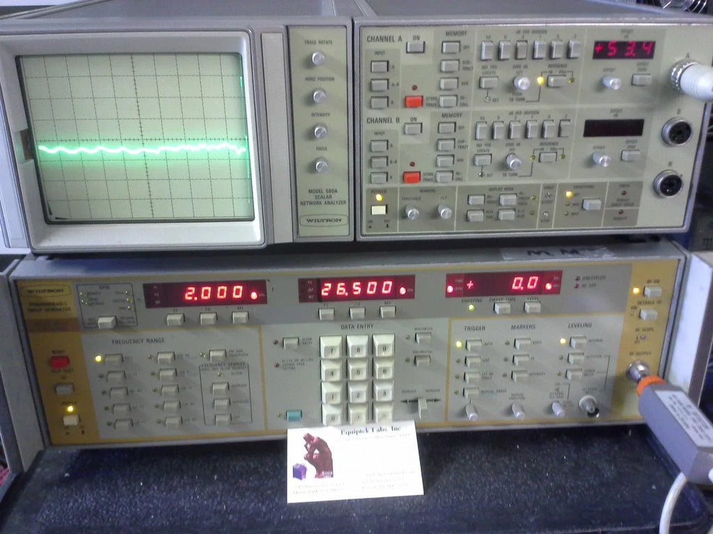 Agilent 6653A RF Sweep Signal Generator 2-26.5 GHz - ZYYKZ Test Equipment