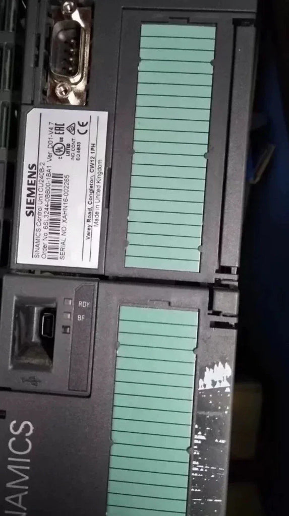 Siemens 6SL3244-0BB00-1BA1 SINAMICS S120 Drive Control Module - ZYYKZ Test Equipment