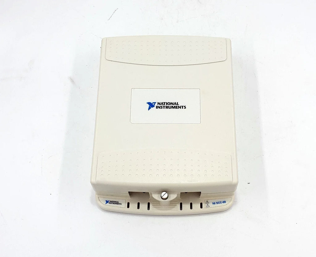 NI SCC-68 Screw Terminal Block for CompactDAQ and CompactRIO - ZYYKZ Test Equipment