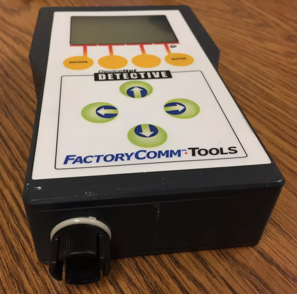 FacturyComm DeviceNet Detective SMS-DETECT-ON Network Diagnostic Tool - ZYYKZ Test Equipment