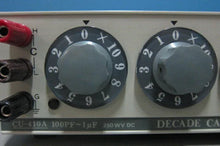 Load image into Gallery viewer, Decade Capacitor Box for Electrodynamic Laboratories - Precision Capacitance Calibration - ZYYKZ Test Equipment
