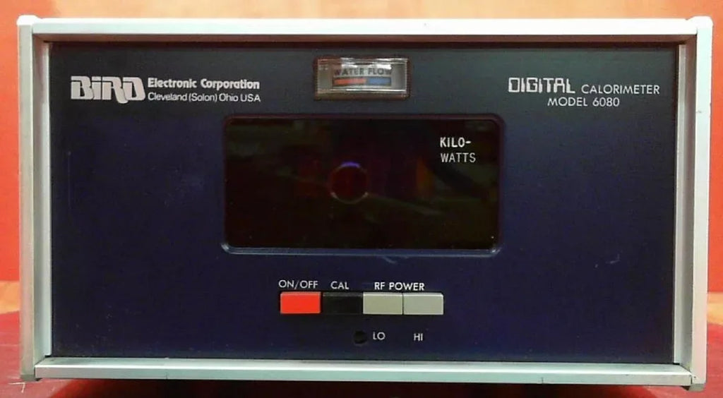 Bird 6080 Digital Calorimeter Power Meter - ZYYKZ Test Equipment