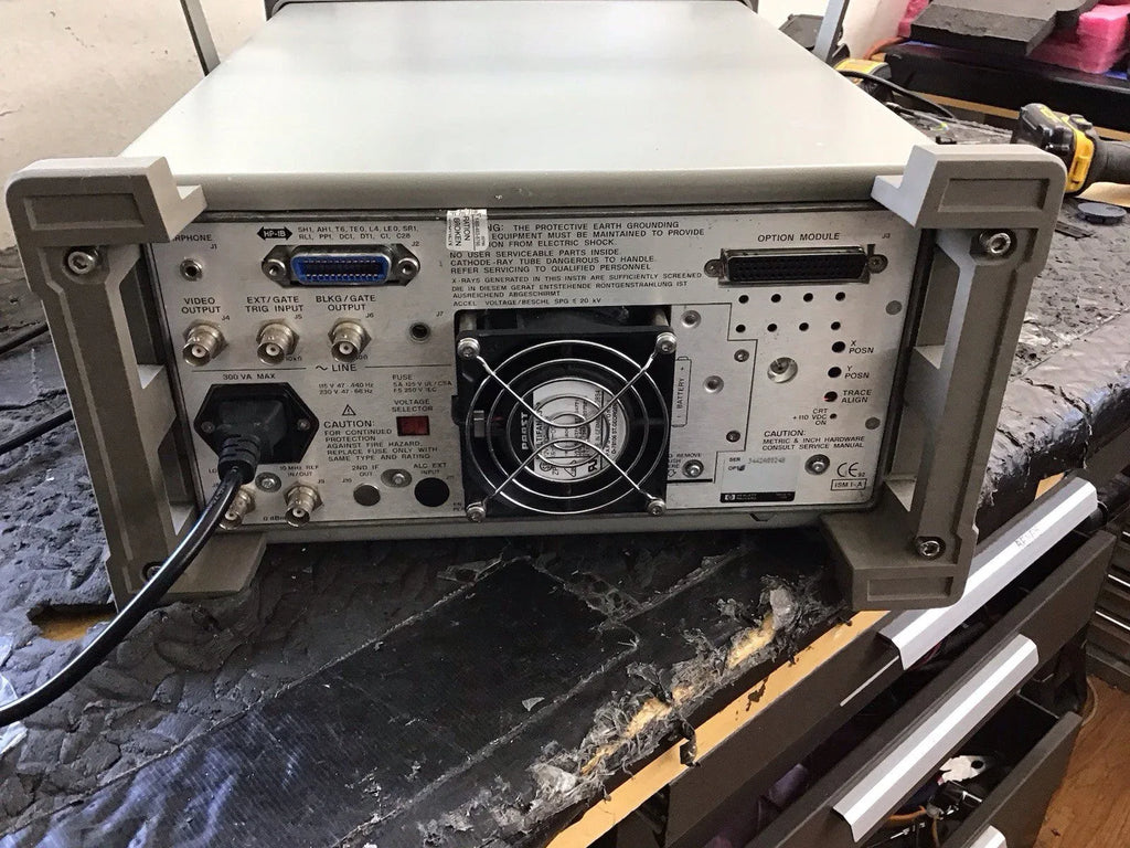 HP Agilent 8564E Spectrum Analyzer 9 kHz to 40 GHz - ZYYKZ Test Equipment