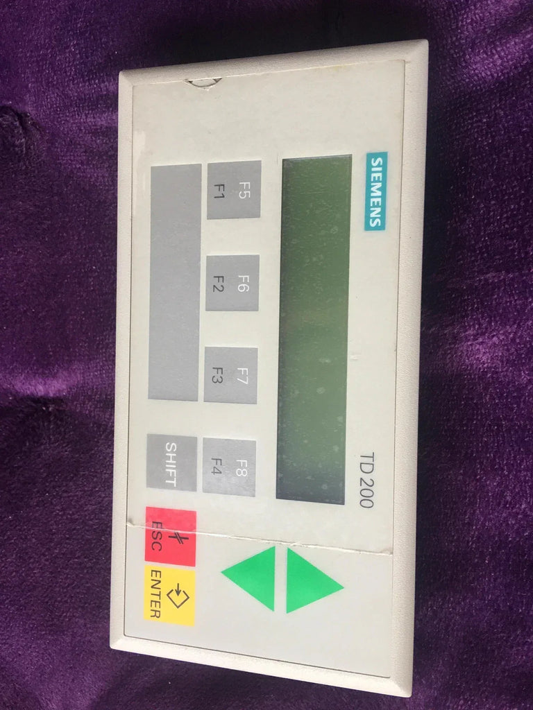 Siemens SIMATIC S7-200 6ES7 272-0AA00-0YA0 Digital Input Module - ZYYKZ Test Equipment