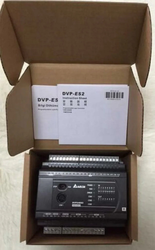 Delta DVP24ES200R Programmable Logic Controller (PLC) Module - ZYYKZ Test Equipment