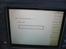 Load image into Gallery viewer, Anritsu MS2663B Portable Spectrum Analyzer 9 kHz to 3.3 GHz - ZYYKZ Test Equipment