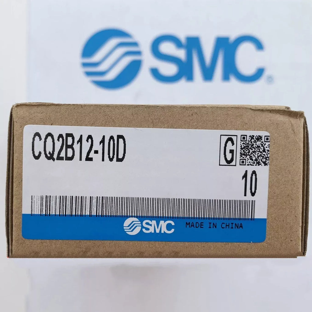 SMC CQ2B12-10D Compact Pneumatic Cylinder, 12mm Bore, 10mm Stroke - ZYYKZ Test Equipment