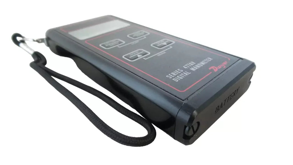 Dwyer Instruments Series 477AV-00 Digital Manometer for Precision Pressure Measurement - ZYYKZ Test Equipment