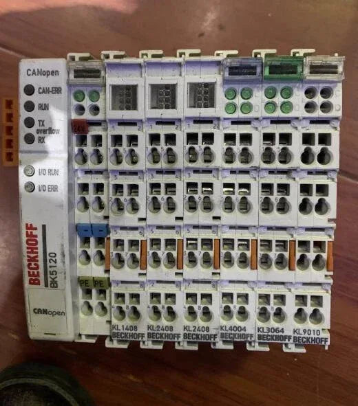 BAUMÜLLER/BECKHOFF BK5120 Industrial Servo Drive Controller - High Performance Motion Control - ZYYKZ Test Equipment