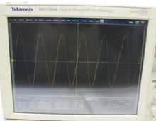 Load image into Gallery viewer, Tektronix TDS7054 4-Channel 500MHz 5GSa/s Digital Phosphor Oscilloscope - ZYYKZ Test Equipment