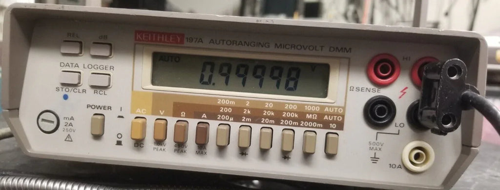 Keithley 197A True RMS Tester 1mΩ to 1000V, 100kHz - ZYYKZ Test Equipment