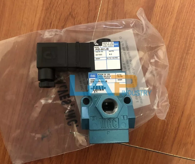 F Solenoid Valve 55B-14-PI-501JB - New