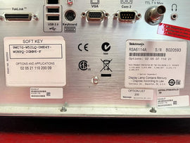 Tektronix RSA6114A Real-Time Spectrum Analyzer 9 kHz–14 GHz with Advanced Options - ZYYKZ Test Equipment