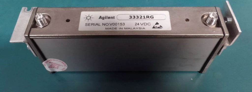Keysight 5086-7822 33321RG SMA Step Attenuator 70dB - ZYYKZ Test Equipment