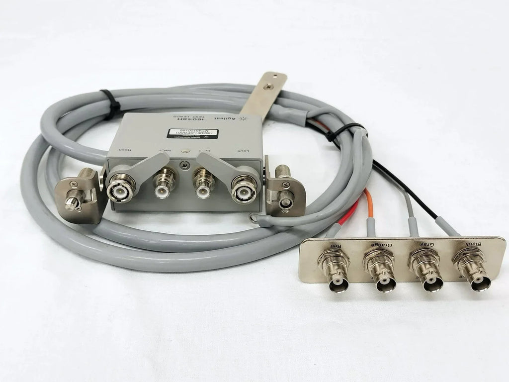 16048H 2m Port Extension Cable for Impedance Analyzer - ZYYKZ Test Equipment