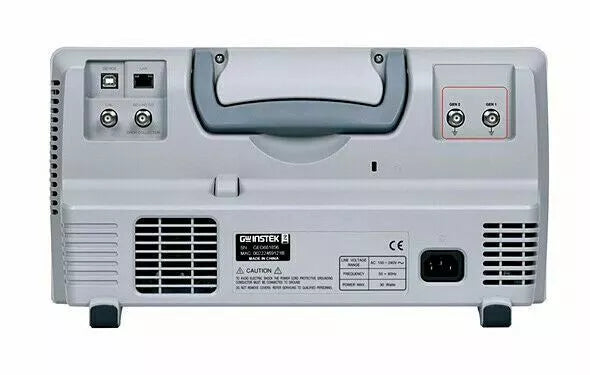 GW Instek MDO-2204EX 200MHz 4-Channel Oscilloscope with Spectrum Analyzer, AWG, and DMM