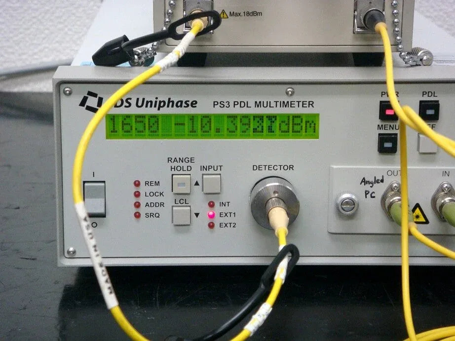 JDS PS3250 Polarization Dependent Loss (PDL) Meter - ZYYKZ Test Equipment
