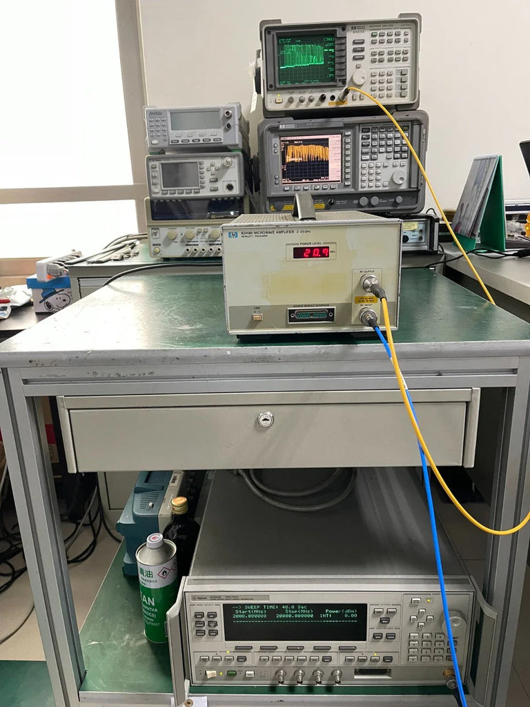 Agilent 8349B Microwave Amplifier 2 GHz to 20 GHz High Gain RF Amplifier - ZYYKZ Test Equipment