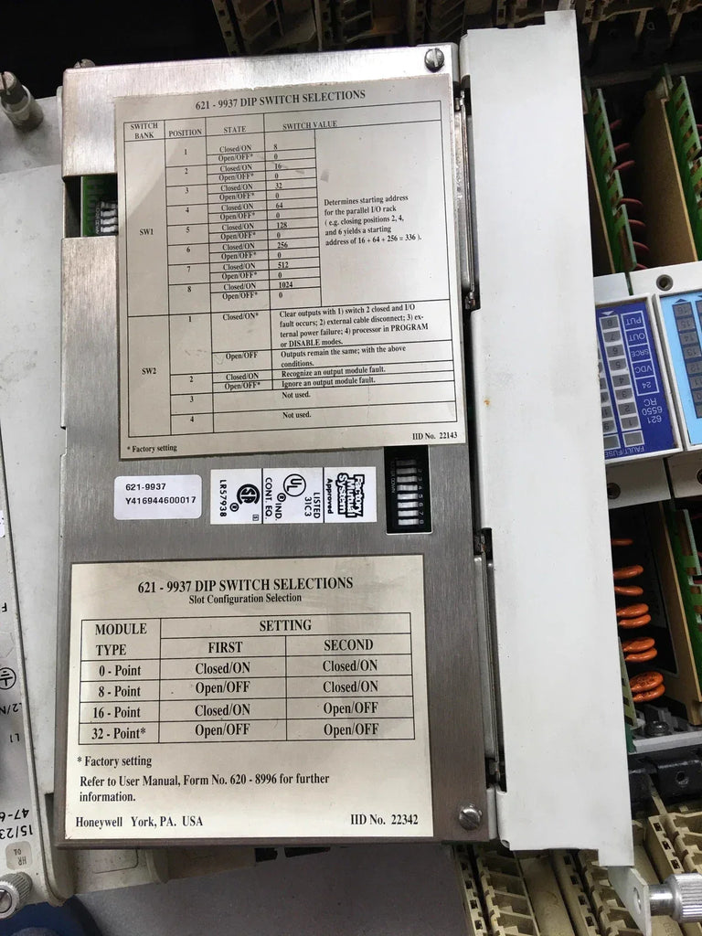 Honeywell 621-9937 Industrial Pressure Transmitter, High Accuracy - ZYYKZ Test Equipment