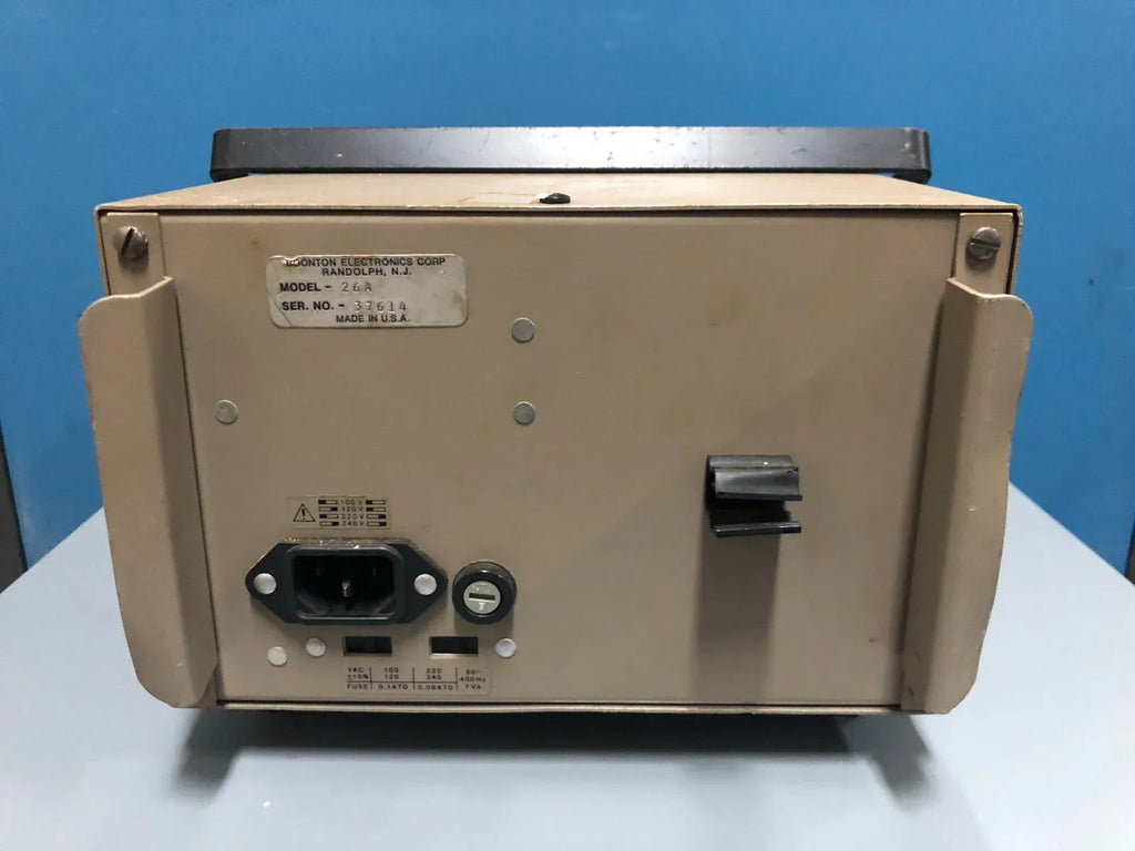 Boonton 26A RF Millivoltmeter Calibrator - Precision RF Signal Source - ZYYKZ Test Equipment