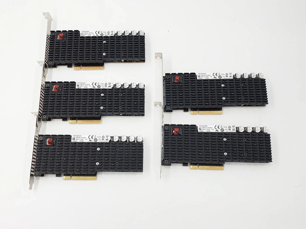 Kingston SEDC1000H NVMe PCIe SSD 800GB High-Performance Storage - ZYYKZ Test Equipment