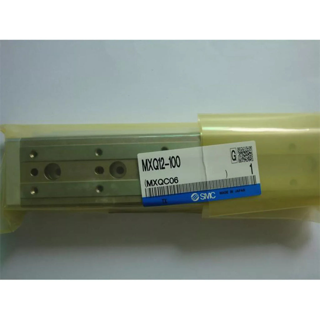 SMC MXQ12-100 Precision Slide Table Cylinder - ZYYKZ Test Equipment