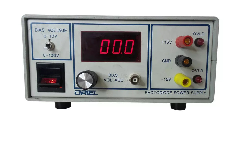 ORIEL 70704 Precision Photodiode Power Supply for Accurate Measurements - ZYYKZ Test Equipment