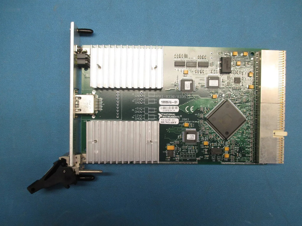 National Instruments PXI-8330 MXI-3 Multi-System Extension Interface 1.5 Gbps - ZYYKZ Test Equipment