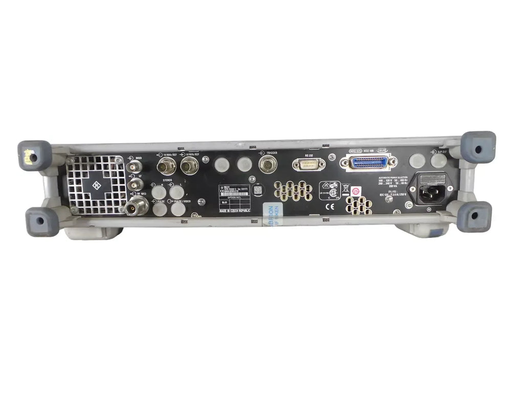 Rohde & Schwarz SML03 RF Signal Generator 9 kHz to 3.3 GHz - ZYYKZ Test Equipment
