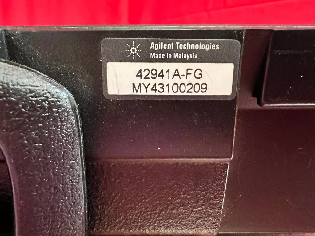 Agilent 42941A-FG Impedance Probe Kit for Impedance Analyzer - ZYYKZ Test Equipment
