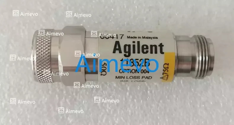 Agilent 11852B 50 to 75 Ohm Impedance Converter - ZYYKZ Test Equipment