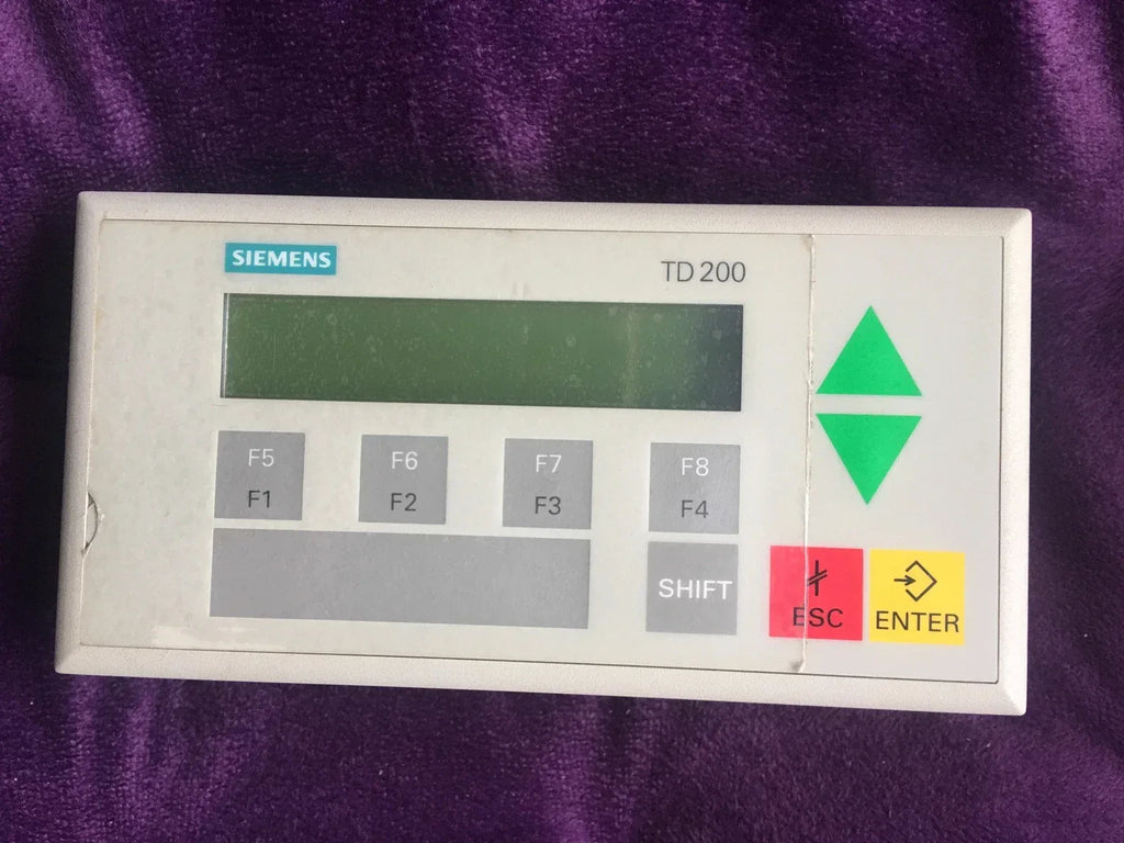Siemens SIMATIC S7-200 6ES7 272-0AA00-0YA0 Digital Input Module - ZYYKZ Test Equipment