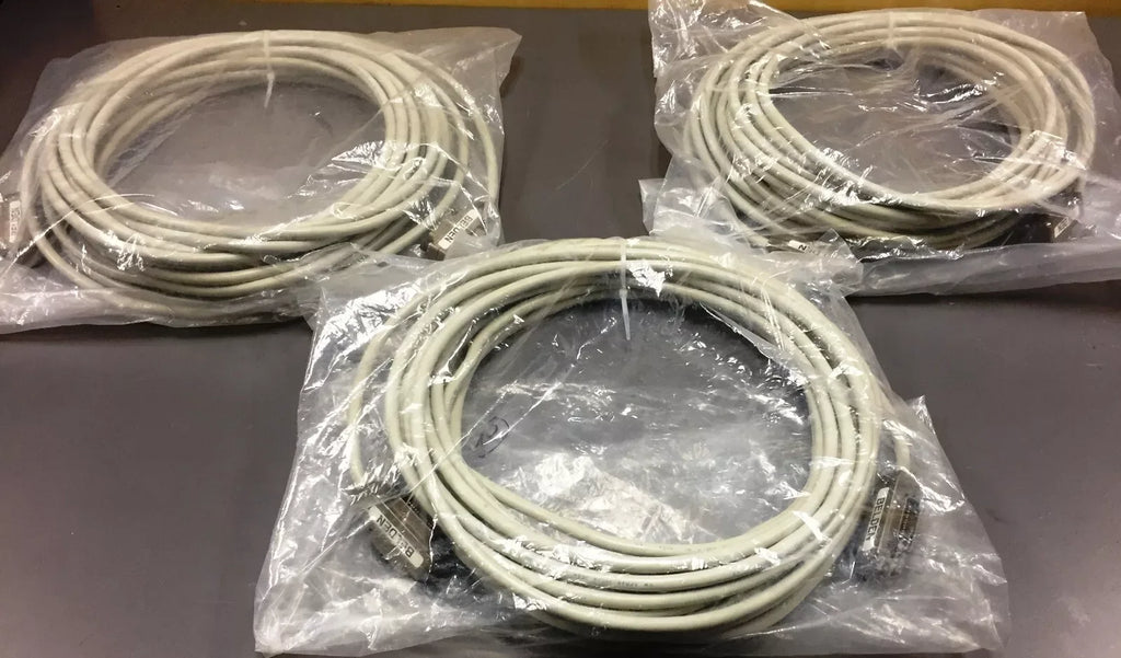 Belden Shielded CM 6PR26 10C26 1C24 E108998 50FT Cable with Connectors - ZYYKZ Test Equipment