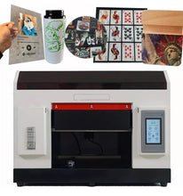 Charger l'image dans la galerie, Procolored A3 UV Flatbed Printer with Rotary for Glass &amp; Metal Printing - ZYYKZ Test Equipment