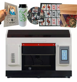 Procolored A3 UV Flatbed Printer with Rotary for Glass & Metal Printing - ZYYKZ Test Equipment