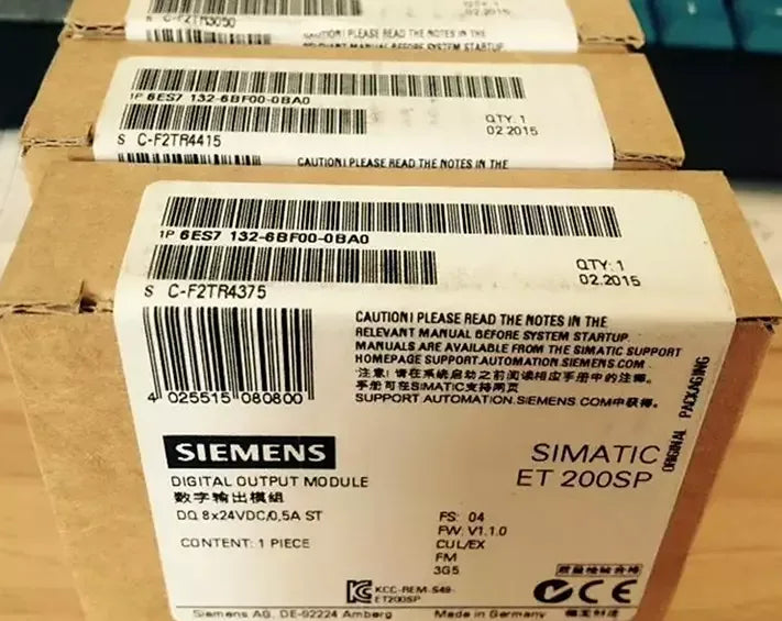 Siemens SIMATIC S7-300 Digital Output Module 6ES7 132-6BF00-0BA0 - ZYYKZ Test Equipment
