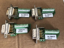 Load image into Gallery viewer, 9-Position D-Sub Plug Terminal Block Connector - ZYYKZ Test Equipment