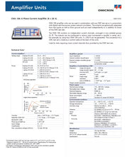 Load image into Gallery viewer, Omicron CMA 156 6 Phase Current Amplifier Relay Test Set