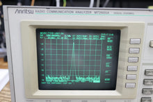Load image into Gallery viewer, Anritsu MT2605A Radio Communication Tester for Mobile Network Analysis - ZYYKZ Test Equipment