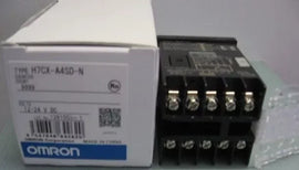 Omron H7CX-A4SD-N Digital Timer Controller with Display - ZYYKZ Test Equipment
