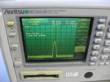 Load image into Gallery viewer, Anritsu MS2663B Portable Spectrum Analyzer 9 kHz to 3.3 GHz - ZYYKZ Test Equipment